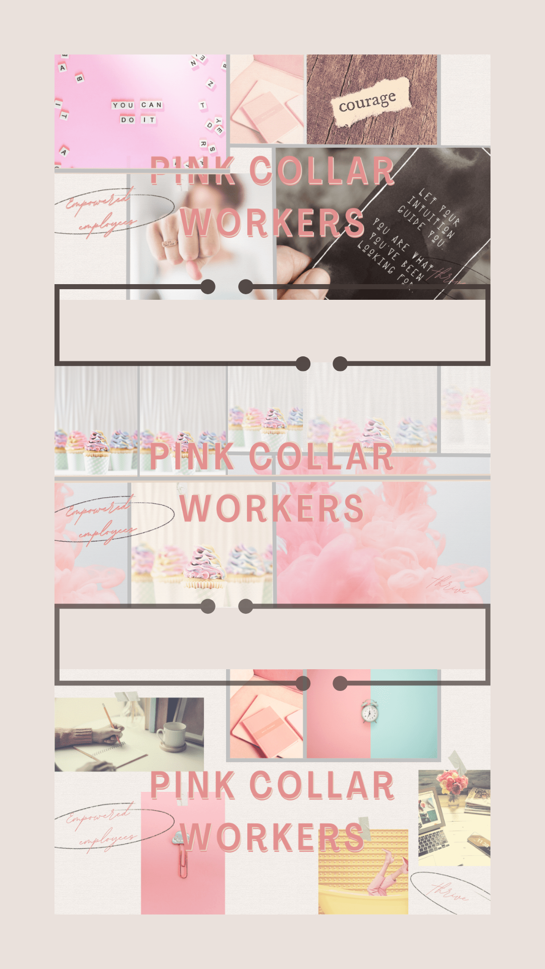 Pink Collar Workers Mix