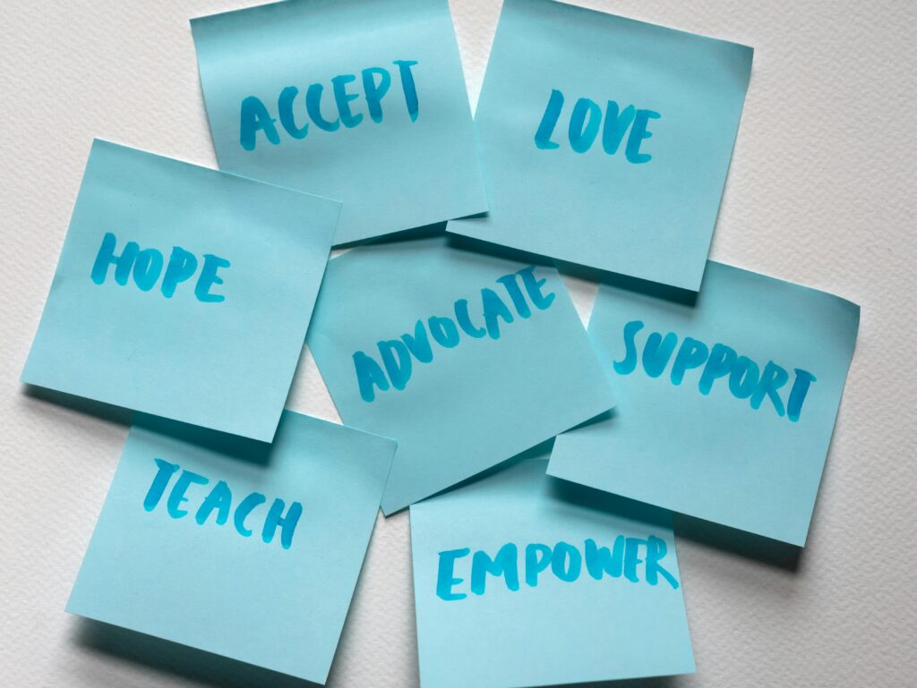 Empowered Post It Notes