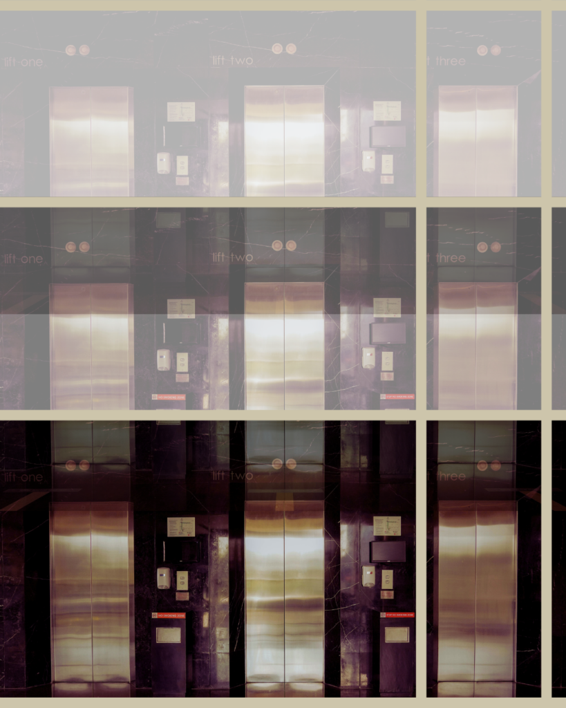 Series 1 Elevators - Going Up