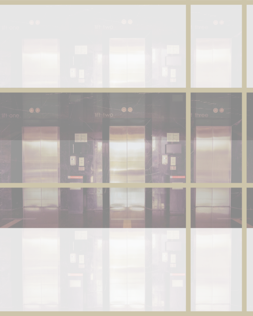 Series 1 Elevators - Going Up First floor, please.