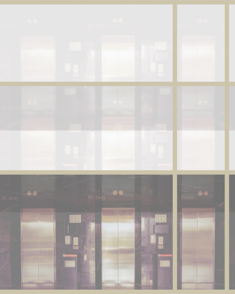 Series 1 Elevators - Going Up To the top.