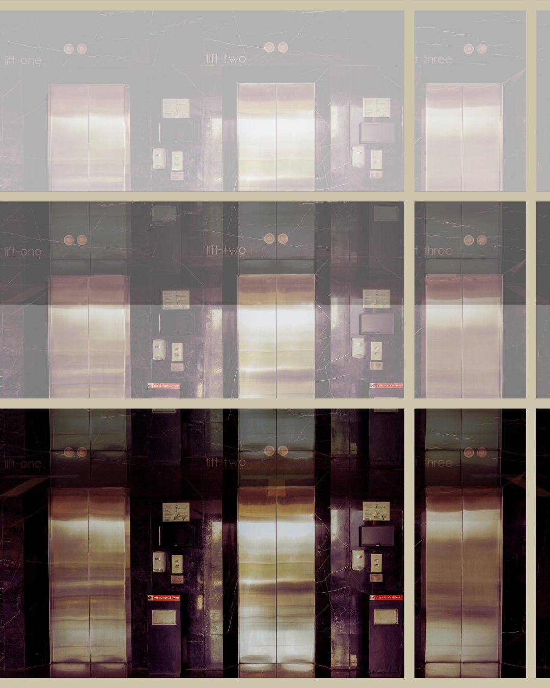 Series 1 Elevators - Going Up